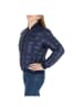 Love Moschino Blau Damen Jacke