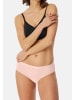 Schiesser Perioden Slip Secret Care in Schwarz / rosa