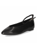 Tamaris Ballerina in schwarz