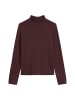 Marc O'Polo Rollkragenpullover slim in black cherry