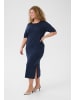 KAFFE curve Kleid KCregitta Loose fit in Midnight Marine