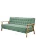 home24 Schlafsofa MID CENTURY in Mint