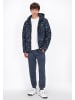MO Men Jacket in navy multicolor