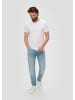 s.Oliver Jeans-Hose lang in Blau