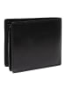The Chesterfield Brand Positano Geldbörse RFID Schutz Leder 11 cm black