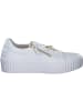 Gabor Schnürschuhe in weiss (gold)