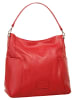 Samantha Look Shopper echt Leder in rot