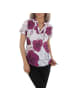 Ital-Design Bluse in Violett