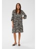 Kaffe Kleid KAellen A-shape in Black Chalk Paisley