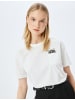 KOTON TSHIRT SS in Ekru