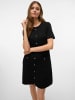 Vero Moda Strickkleid in Black