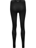 Hummel Hummel Leggings Hummel First Multisport Damen Atmungsaktiv Leichte Design Feuchtigkeitsabsorbierenden Nahtlosen in BLACK