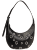 LIEBESKIND BERLIN Handtasche Ryker Eylets Hobo XS Vintage Goat in Black