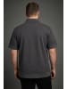 Man's World Poloshirt in anthrazit melange