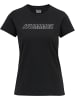 Hummel Sportshirt in Schwarz