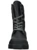 Mustang Stiefelette in Schwarz