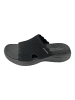 Skechers Pantolette Pantolette in schwarz