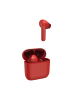 Hama Freedom Light Bluetooth TWS Kopfhörer, rot in Rot