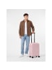 Pack Easy Flow 4 Rollen Kabinentrolley S 52 cm pink
