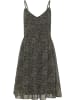 DreiMaster Vintage Kleid in Schwarz Mehrfarbig