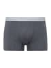 Hanro Retroshorts Cotton Essentials in coal melange