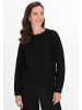 Usha Women Sweater in black