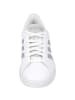 adidas Sneakers Low in white/silver met