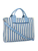 Tom Tailor Malie Shopper Tasche 38 cm in stripes blue