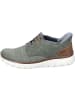 rieker Slipper in salbei/moor/nuss/rauch