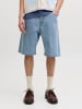 Jack & Jones Jeans-Shorts in Blue Denim
