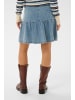 SAINT TROPEZ Denimrock PolinaSZ A-shape in Light Blue Denim