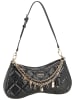 Guess Handtasche Libby Shoulder in Black