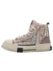 Rebecca White Sneaker High in beige