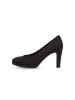 Gabor Plateau Pumps in schwarz