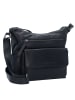 The Chesterfield Brand Wax Pull Up Umhängetasche Leder 25 cm in schwarz