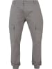 2Y Premium Cargo Trouser in grey