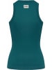 Hummel Top "Pulse Seamless Rib W Tank Top" in Grün