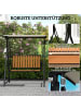 Outsunny Hollywoodschaukel 142L x 112B x 162H cm Schwarz