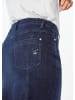 GOLDNER Jeansrock im 5-Pocket-Stil in marine