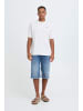 BLEND Rundhalsshirt BHFloa in Weiß
