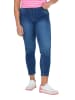 Angel of Style Jeggings in dark blue denim