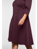 sheego by Joe Browns Cocktailkleid in burgund