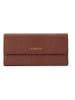 Lazarotti Bologna Leather Geldbörse Leder 19 cm brown