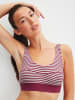 Calida Bustier in dahlia pink