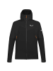 Salewa Softshelljacke Sella in Schwarz