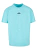 Merchcode T-Shirt in berylblue