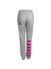 Roberto Geissini Stripe Jogginghose Grau Pink