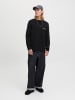 Jack & Jones Strickpullover in Black