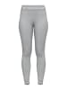 Tom Tailor Leggings Manila in grau-mittel-melange