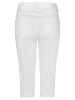 Rabe 3/4 Hose für Damen in weiß